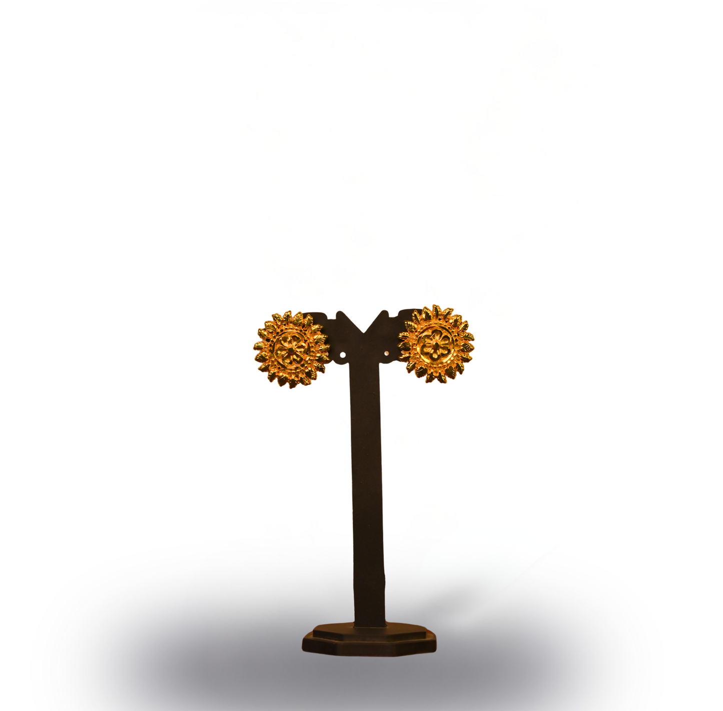 24K Gold-Plated Bridal Special Premium Floral Necklace Set with Floral Detailing & Matching Earrings (Copy)