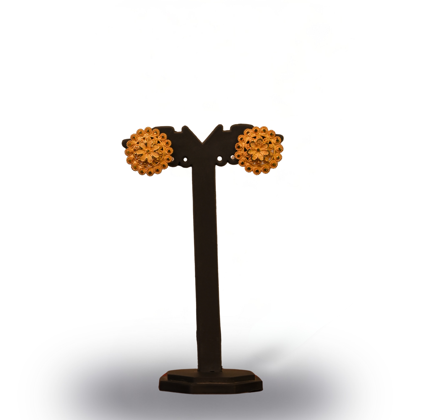 24K Gold-Plated - Traditional Nakshi Necklace Set with Earrings – Premium Costume Jewellery