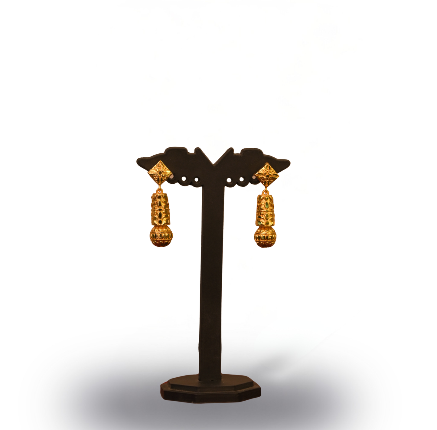 24K Gold-Plated - Imperial Gold Necklace Set with Earrings