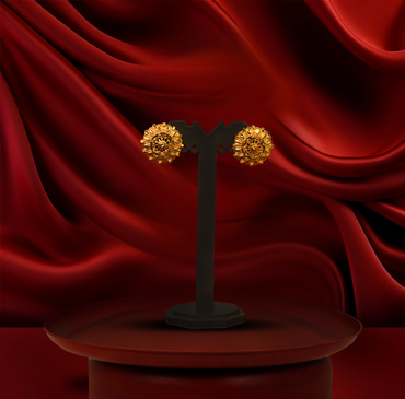 24K Gold-Plated - Luxury Pearl Long Sita Haar Traditional Set With Earrings