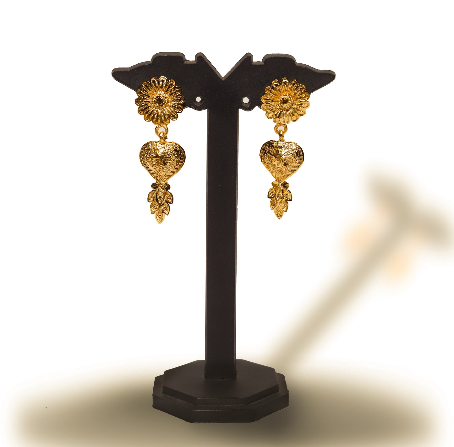 24K Gold-Plated Lohori Necklace Set – Multi-Layer Design