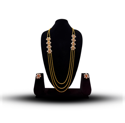 24K Gold-Plated - Mayer Sporsho Siuli Lahari Special Collection Set with Earrings
