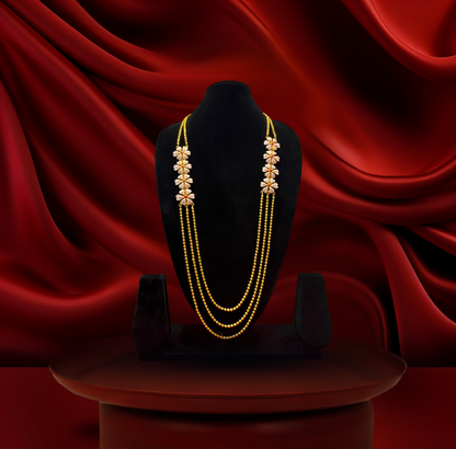 24K Gold-Plated - Mayer Sporsho Siuli Lahari Special Collection Set with Earrings