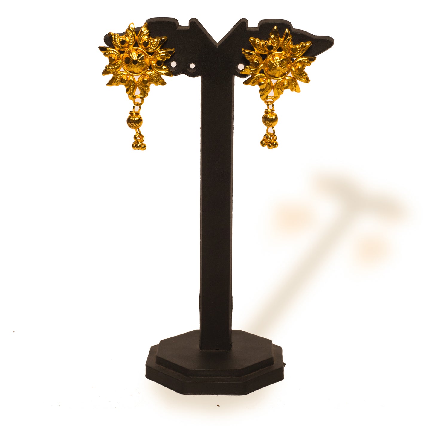 24K Gold-Plated Peacock Motif Pendant Set – Exquisite Craftsmanship & Regal Charm