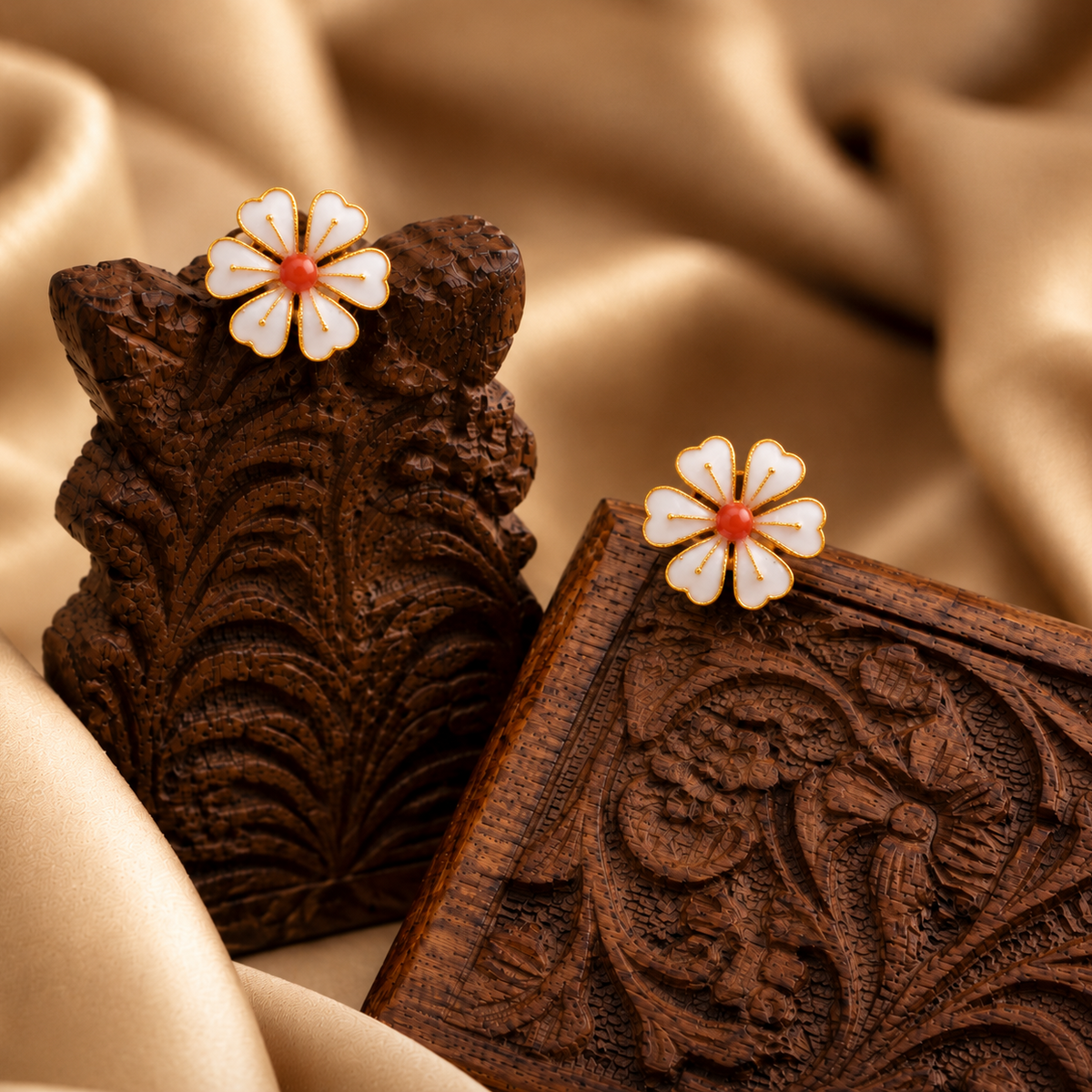 24K Gold-Plated - Mayer Sporsho Siuli Lahari Special Collection Set with Earrings